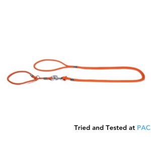 Collar and leash rope